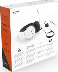 Had an awesome gift exchange today and received the steelseries arctis 5 headset. Steelseries Arctis 5 2019 Edition 61507 Rgb Illuminated Gaming Headset With Dts Headphone X 7 1 Surround For Pc Playstation 4 Vr Android And Ios Usb Or 4 Pole 3 5mm White 61507 Buy
