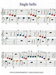 Jingle g7 bell time is a swell time. Jingle Bells Facile Per Pianoforte Note Colorate