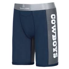 Dallas Cowboys Tommy John Second Skin Paneled Boxer Brief Dallas Cowboys Pro Shop