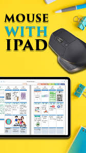 How To Use A Mouse With Your Ipad In 2020 Ipad Mouse Digital Planner