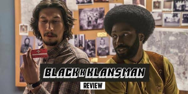 BlacKkKlansman: All Power To All The People — Viddy Well