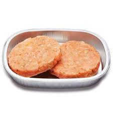 A general rule of thumb is to cook each half pound of salmon for eight minutes; Salmon Burgers Freshdirect