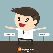 Options offer an easier choice, as you are not dependent on the volume of changes, but only need to predict if the price of an asset moves up or down for a certain period of time. Iq Option Forex Vs Iq Option Options Which Is More Profitable Iq Option Wiki