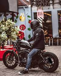 What A Beast Sportster Iron 883 By Dm G Follow Us Gentlebikers For The Best Sportster Iron Iron 883 Custom Bobber Motorcycle