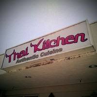 Henderson, on the north end of town right off the 65 freeway. Thai Kitchen Thai Restaurant In Porterville