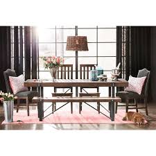 Posh dining table, 4 dining chairs and 2 host chairs. Bryce Dining Table Living Dining Room Value City Furniture Dinette