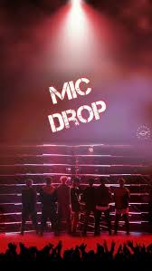 Mobile wallpapers of the band of the famous korean band bts Mic Drop Bts Wallpapers Wallpaper Cave