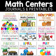 Guided Math Centers Tunstalls Teaching Tidbits