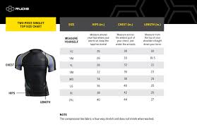 equipment shirt size chart rldm