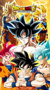 Fases Que Alcanzado Goku Personajes De Dragon Ball Dragon Ball Gt Personajes De Goku