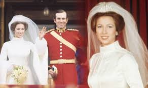 Nowadays princess wedding dresses are selling very. Princess Anne News Royal Made Nod To Prince Charles Queen On First Wedding Day Express Co Uk