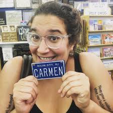 My Beauty Uniform: Carmen Maria Machado