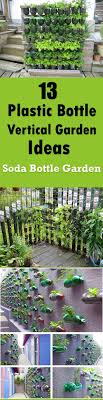 If you like do it yourself ideas and another impressive idea on using plastic bottles vertically. 13 Plastic Bottle Vertical Garden Ideas Bottle Garden Garden Ideas To Make Vertical Garden