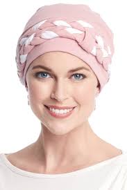 Two Tone Double Braid Turban Set All Cotton 2 Piece Turbans For Woman Turban Scarves For Cancer Patients Scarf Hairstyles