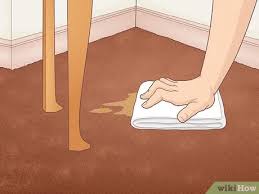 Wenn man da jetzt mit wasser/seife rangeht, dann nimmt er seine ursprüngliche farbe wieder an. Haarfarbe Von Teppichen Entfernen Wikihow