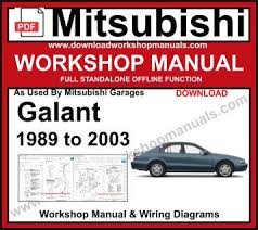 Mitsubishi car manuals pdf wiring diagrams above the page. Mitsubishi Galant Workshop Repair Manual