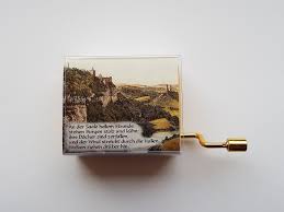 Heino an der saale hellen strande kehr ich einst zur heimat wieder melodien für. Spieluhr An Der Saale Hellem Strande