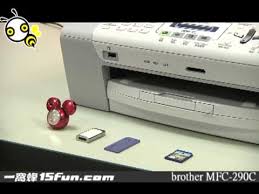 Brother bietet für ihre hardware stets die aktuellen treiber. Brother Mfc 290c Youtube
