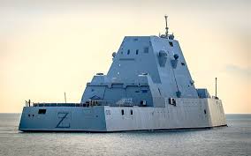 Download wallpapers USS Zumwalt, DDG-1000, guided missile ...