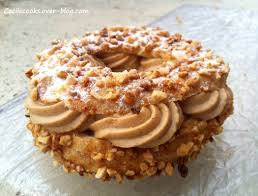 Paris Brest Individuels Recette Dessert Creme Pour Gateau Recettes De Cuisine