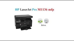 Hp laserjet pro m1136 multifuction monochrome printer is a printer all in one that can be used to print, scan and copy in one device. Hp M1136 Mfp Driver Youtube