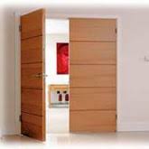 Harga pintu double plywood / double teakwood (engineering door). Jual Pintu Double Plywood Teakwood Tripleks Minimalis Interior Rumah Apartemen