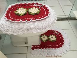 No passo a passo de hoje vamos aprender como confeccionar este lindo trilho/caminho de mesa com a flor rasteirinha. Jogo De Banheiro De Croche 56 Modelos Com Passo A Passo Revista Artesanato
