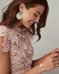 Elton Silver Cuff Bracelet in Dichroic Glass