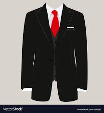 Black And White Checkered Suit Jacket Man Suit Vector Image On Vectorstock Mens Suits For Sale Mens Suits Suits For Sale