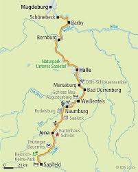 Saale Radkarte Kopie Jpg 500 625 Fahrradtour Radtouren Reisen