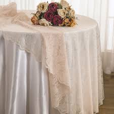 108 Round Lace Table Overlays Blush Pink 90815 1pc Pk Table Overlays Wedding Table Linens Lace Tablecloth Wedding