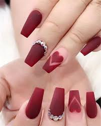 Summcoco gives you inspiration for the women fashion trends you want. 2019 Easy Tutorials Of Hot Valentines Nails Designs Nail Designs Valentines Valentine Nail Art Heart Nails