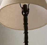 Irwin Table Lamp - Oil Rubbed Bronze 15W x 26H x 15D