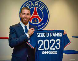 وأصبح راموس بدون ناد بعدما أعلن ريال مدريد الاستغناء عن خدمات قائده، بعد رحلة عطاء استمرت لمدة 16 عاما داخل أسوار سانتياغو بيرنابيو. Ø¨Ø§Ø±ÙŠØ³ Ø³Ø§Ù† Ø¬ÙŠØ±Ù…Ø§Ù† ÙŠØ¶Ù… Ø³ÙŠØ±Ø¬ÙŠÙˆ Ø±Ø§Ù…ÙˆØ³ Ø¥Ù„Ù‰ ØµÙÙˆÙÙ‡ Ù„Ù…Ø¯Ø© Ø¹Ø§Ù…ÙŠÙ† Ø§Ù„Ø­Ø±Ø©