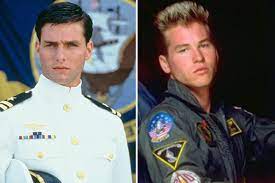 Esordì come attore teatrale per poi diventare popolare a metà degli anni ottanta grazie ad alcuni film commedia come top secret! Top Gun From Tom Cruise S 1986 Moment Of Glory To Val Kilmer S Current Twilight Mind Life Tv
