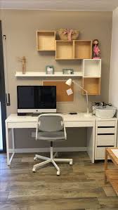 20 Einfacher Und Stilvoller Arbeitsplatz Mit Ikea Micke Desk 20 Einfacher Und Stilvoller Arbeitsplatz Mit Ikea Mick Ikea Zuhause Design Schreibtisch Haus Deko