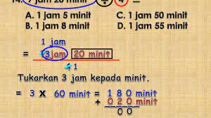 Masa dan waktu tahun 5 (1). Tahun 6 Bahagi Masa Dan Waktu Youtube