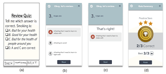 This is another free webui mockup tool meant for designers who want something for for example, for creating the prototype of a webpage, you can access the web component pack. Wireframe Examples Of An Initial Sketch Of A Review Quiz And A Final Download Scientific Diagram