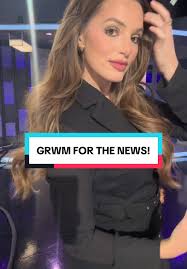 GRWM for the News: Makeup and Style for Anchors