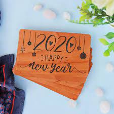 Most youngsters love to send a greeting card to his/her boyfriends and here we share with you handmade new year card for this new year 2k20. New Year Greeting Card Happy New Year Wishes Personalized Wood Cards Woodgeekstore