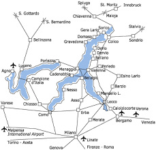 Karte von gardasee (region in italien) mit städten, orten, straßen, flüssen, seen, bergen und landmarks karte von gardasee (region in italien) mit städten, orten, straßen, flüssen, seen, bergen und landmarks. Anreise Tipps Und Hinweise Fur Den Urlaub Am Comer See