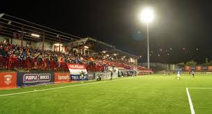 Uefa works to promote, protect and develop european football across its 55 member associations and organises some of the world's most famous football competitions, including the uefa champions. Ban Issued After Person Enters Field Of Play Larne Fc