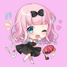 Kaguya Sama Love Is War Chika Fujiwara Waifu Kawaii Anime Anime Art Girl Anime