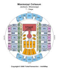 Cheap Mississippi Coliseum Tickets