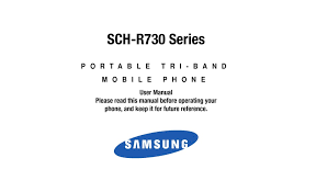To get to the home screen, you may need to unlock the phone or keypad. Samsung Sch R730 Series User Manual Pdf Download Manualslib