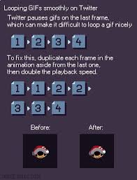 How do i create my own gif? Derek Yu On Twitter Hey What Are The Tricks For Making Animated Gifs Of Pixel Art Look Really Crisp And Loop Smoothly On Twitter I Ve Got Honeycam Thank You In Advance