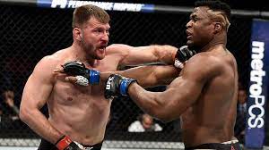 Миочич проводил очередную защиту титула и ставил на кон свой пояс чемпиона ufc в тяжелом весе. Stipe Miochich Dal Prognoz Na Boj S Frensisom Ngannu