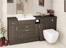 Mali Oak Fitted Bathroom Furniture Basin Units With Drawers Elongate A Run Of Furniture Whilst Fitted Bathroom Furniture Fitted Bathroom Bathroom Furniture