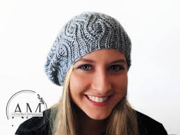 Cappello lavorato a maglia ritorta