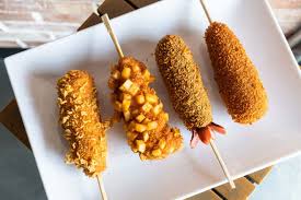 Trendy Korean Street Food On A Stick Arrives On Convoy Korean Street Food Street Food Food